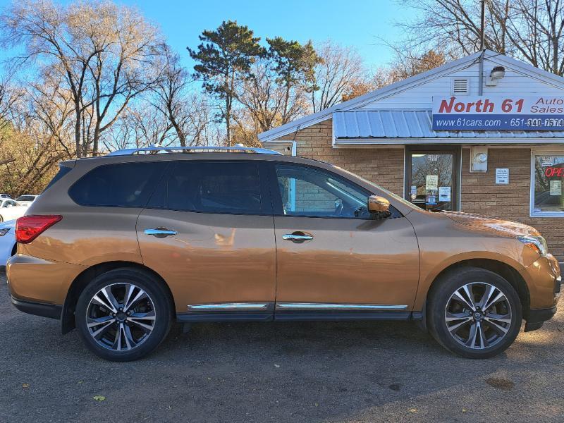 used 2017 Nissan Pathfinder car, priced at $11,495