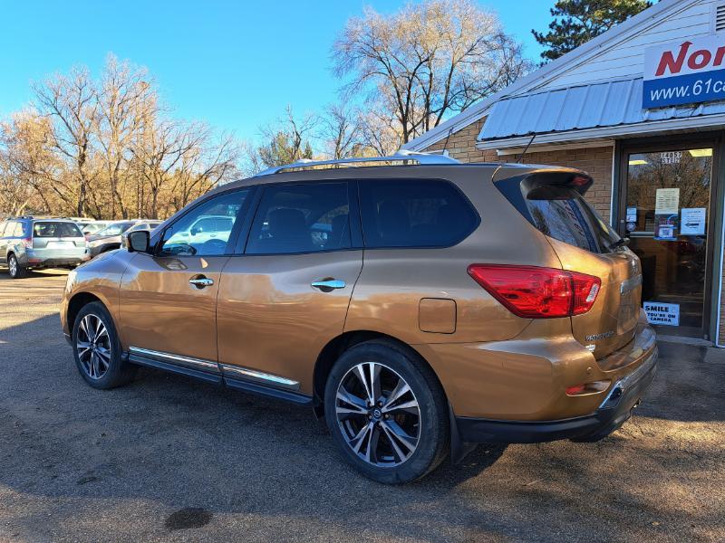 used 2017 Nissan Pathfinder car, priced at $11,495
