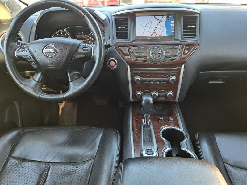 used 2017 Nissan Pathfinder car, priced at $11,495