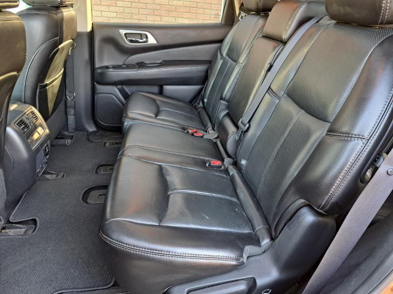 used 2017 Nissan Pathfinder car, priced at $11,495