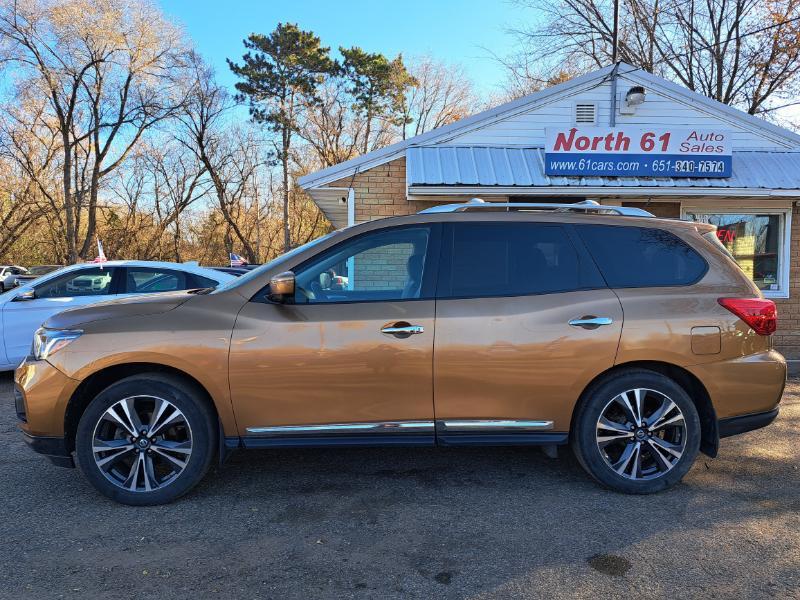 used 2017 Nissan Pathfinder car, priced at $11,495
