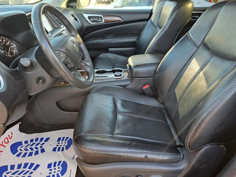 used 2017 Nissan Pathfinder car, priced at $11,495