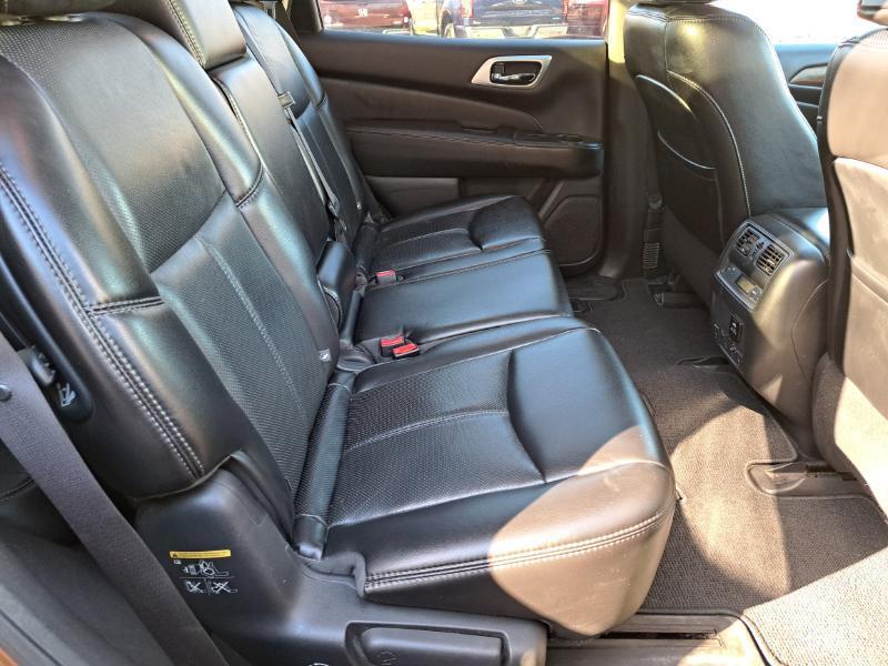 used 2017 Nissan Pathfinder car, priced at $11,495