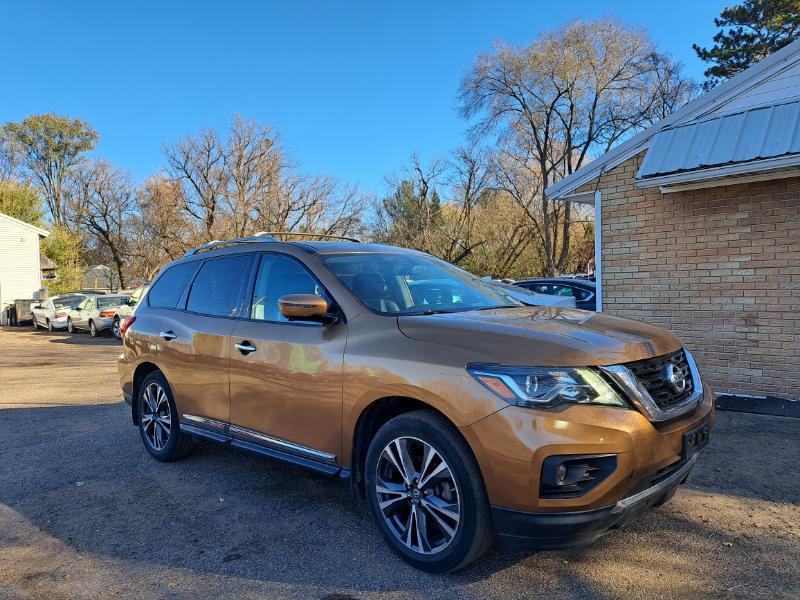 used 2017 Nissan Pathfinder car, priced at $11,495