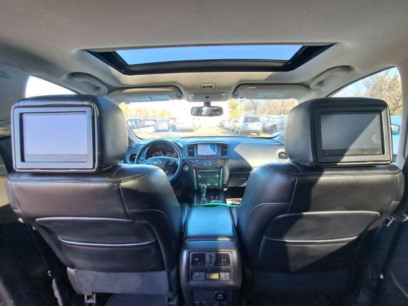 used 2017 Nissan Pathfinder car, priced at $11,495