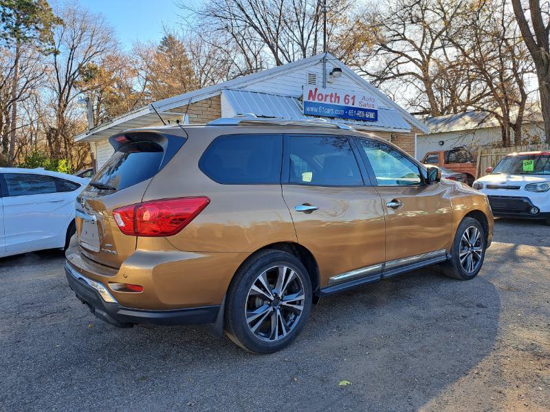used 2017 Nissan Pathfinder car, priced at $11,495