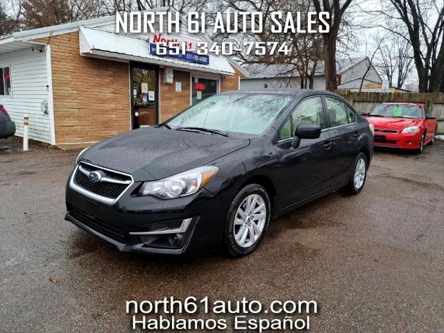 used 2016 Subaru Impreza car, priced at $9,495