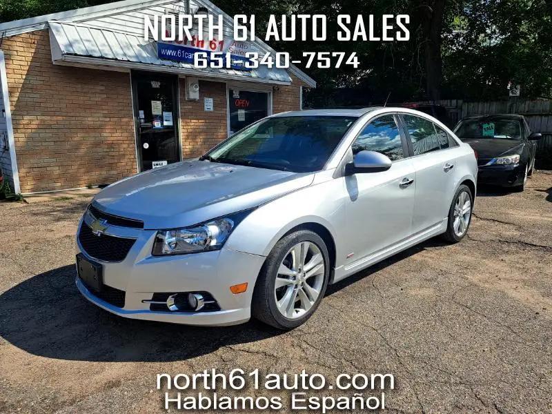 used 2013 Chevrolet Cruze car, priced at $7,295