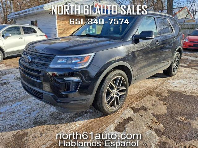 used 2019 Ford Explorer car, priced at $18,495