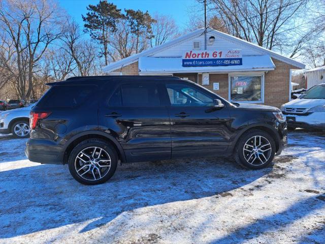 used 2019 Ford Explorer car, priced at $18,495