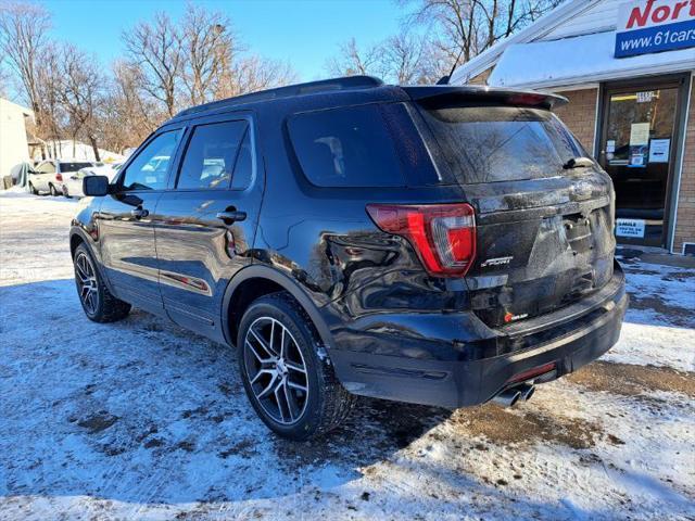 used 2019 Ford Explorer car, priced at $18,495