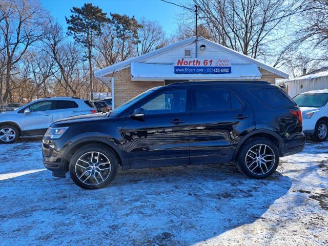 used 2019 Ford Explorer car, priced at $18,495