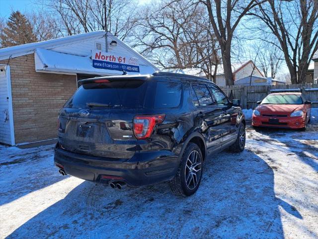 used 2019 Ford Explorer car, priced at $18,495