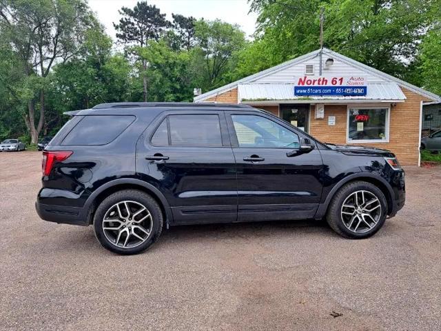 used 2018 Ford Explorer car, priced at $15,495