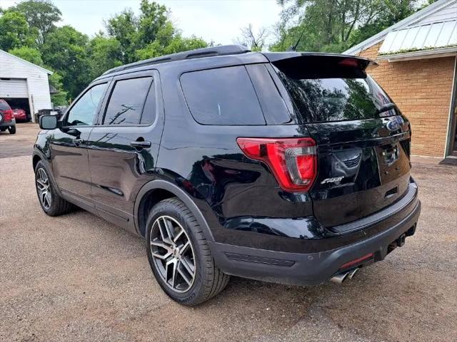 used 2018 Ford Explorer car, priced at $15,495