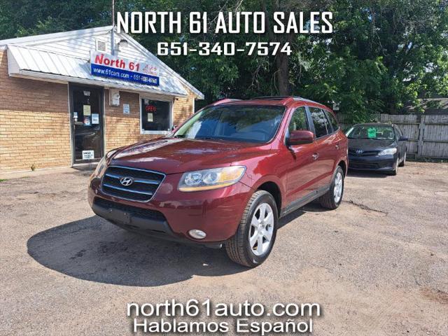 used 2009 Hyundai Santa Fe car, priced at $5,995