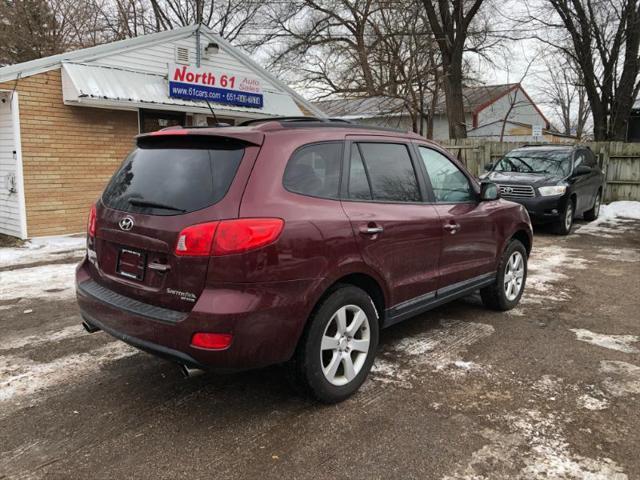 used 2009 Hyundai Santa Fe car, priced at $5,995