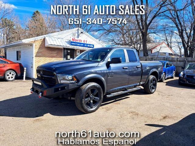 used 2020 Ram 1500 Classic car, priced at $17,995