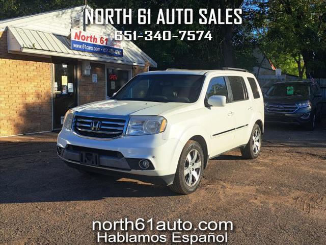 used 2012 Honda Pilot car, priced at $8,995