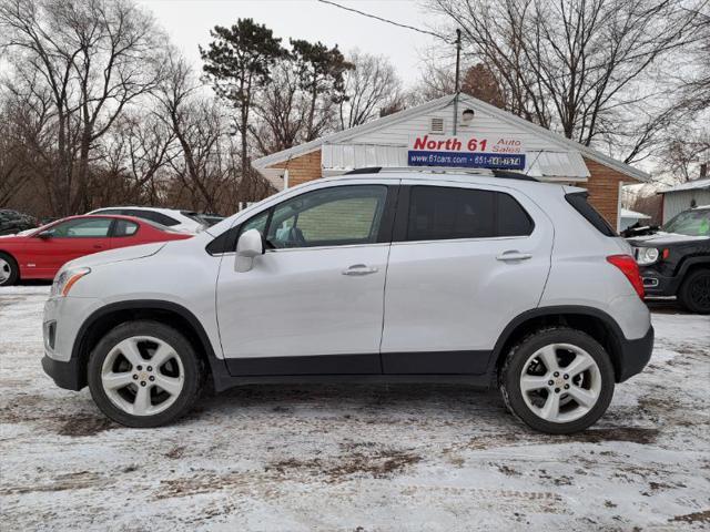 used 2015 Chevrolet Trax car, priced at $6,995