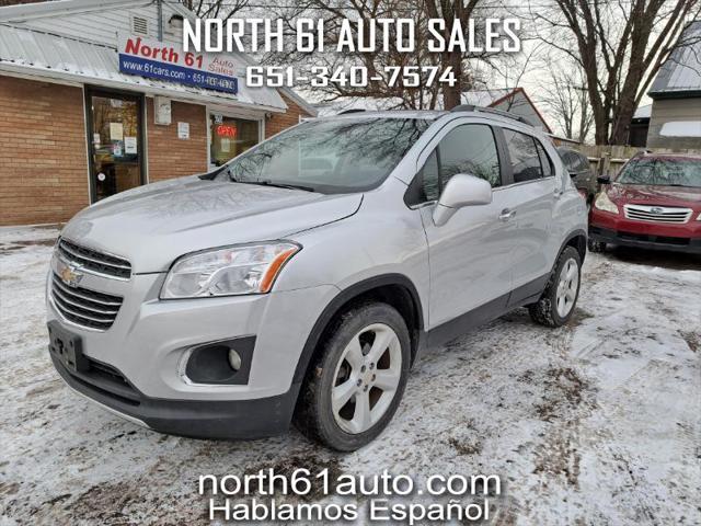 used 2015 Chevrolet Trax car, priced at $6,995