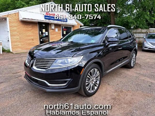 used 2016 Lincoln MKX car, priced at $12,995