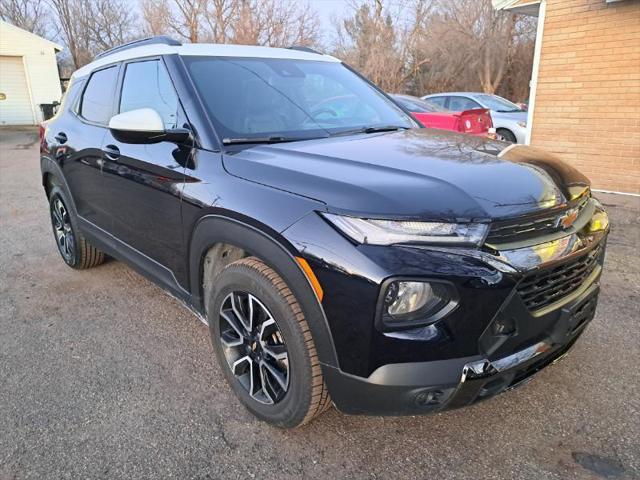 used 2021 Chevrolet TrailBlazer car, priced at $14,995