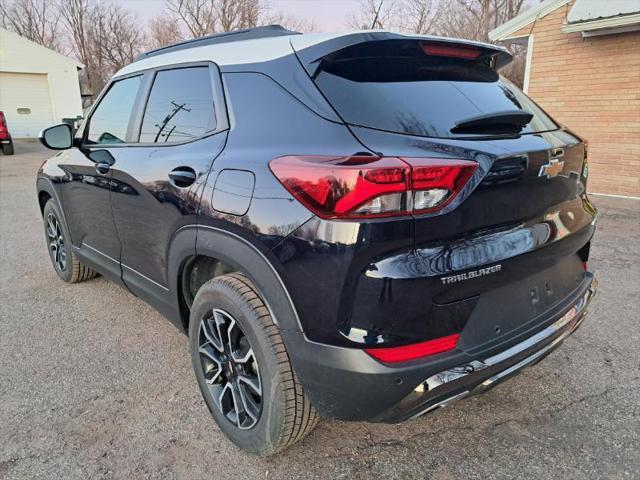 used 2021 Chevrolet TrailBlazer car, priced at $14,995