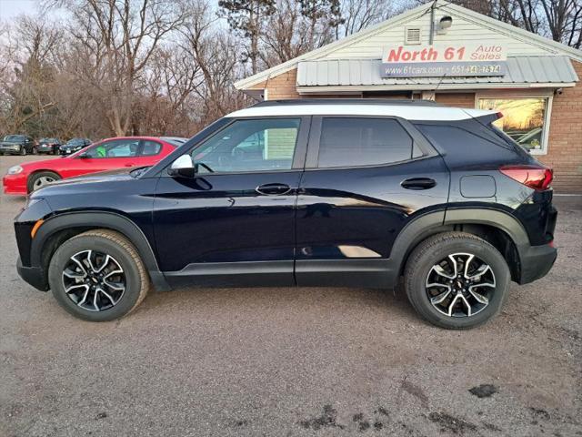 used 2021 Chevrolet TrailBlazer car, priced at $14,995