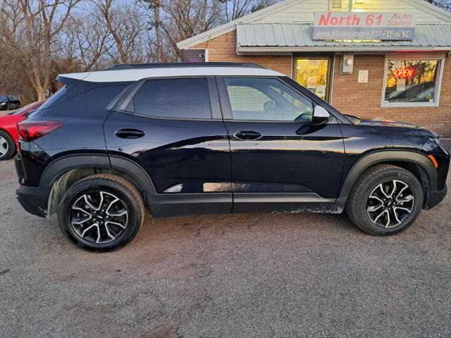 used 2021 Chevrolet TrailBlazer car, priced at $14,995