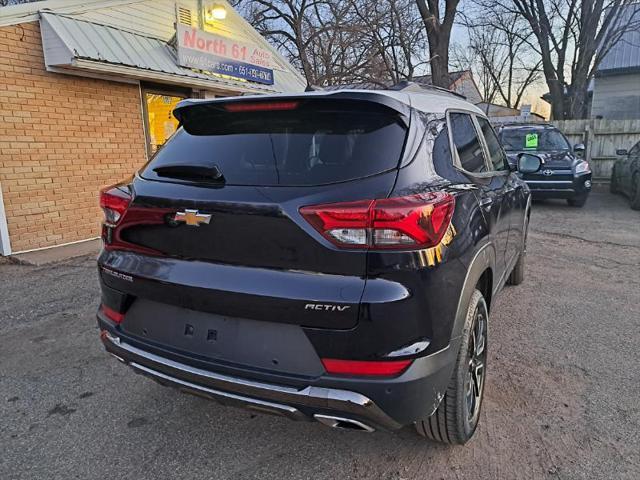 used 2021 Chevrolet TrailBlazer car, priced at $14,995