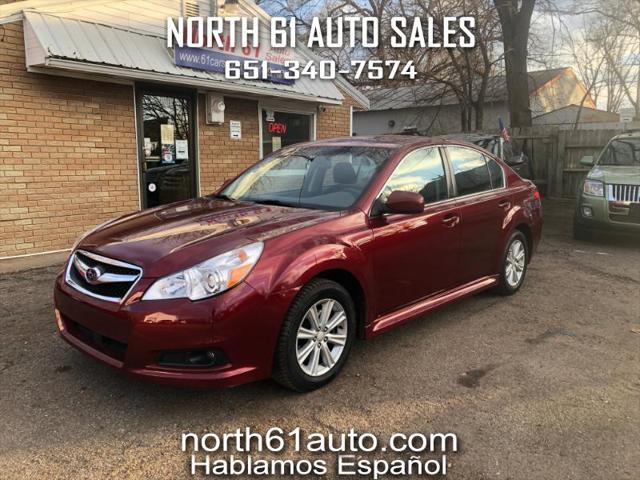 used 2012 Subaru Legacy car, priced at $7,995