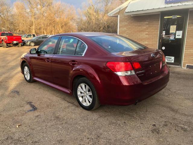 used 2012 Subaru Legacy car, priced at $7,995