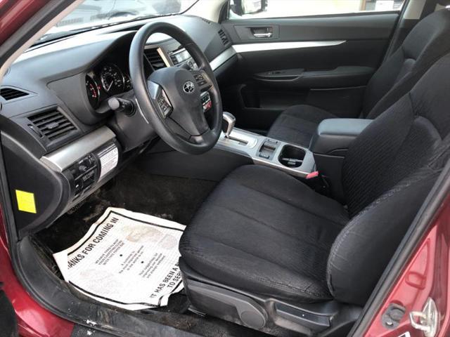 used 2012 Subaru Legacy car, priced at $7,995