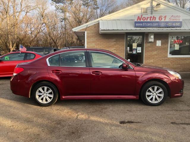 used 2012 Subaru Legacy car, priced at $7,995