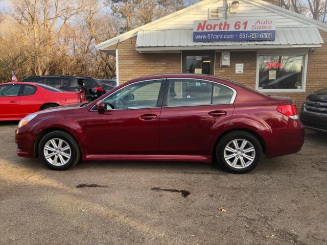 used 2012 Subaru Legacy car, priced at $7,995