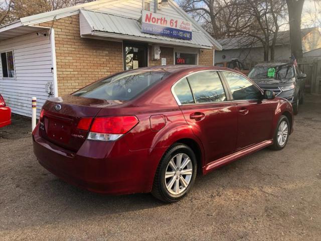 used 2012 Subaru Legacy car, priced at $7,995