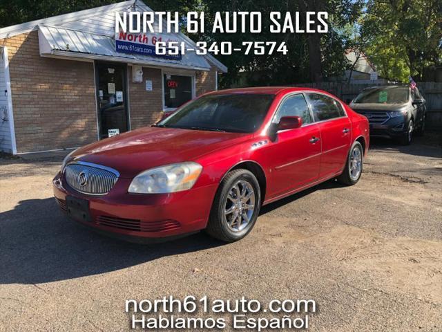 used 2008 Buick Lucerne car, priced at $8,595