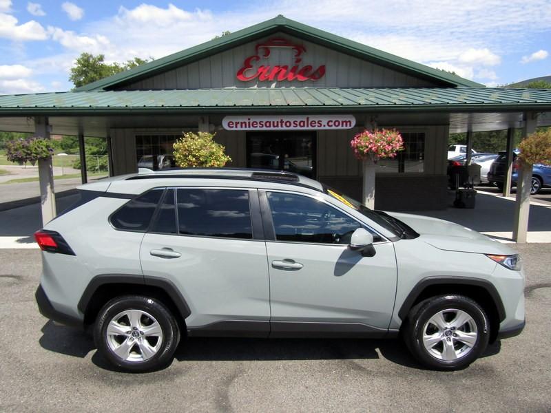 used 2021 Toyota RAV4 car, priced at $28,995