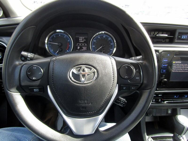 used 2017 Toyota Corolla car, priced at $17,995