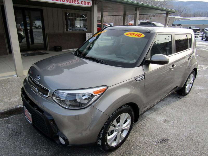 used 2016 Kia Soul car, priced at $13,995