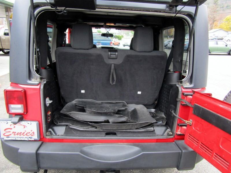 used 2012 Jeep Wrangler car, priced at $16,995