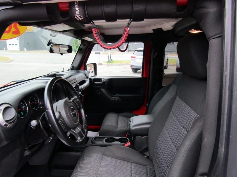 used 2012 Jeep Wrangler car, priced at $16,995