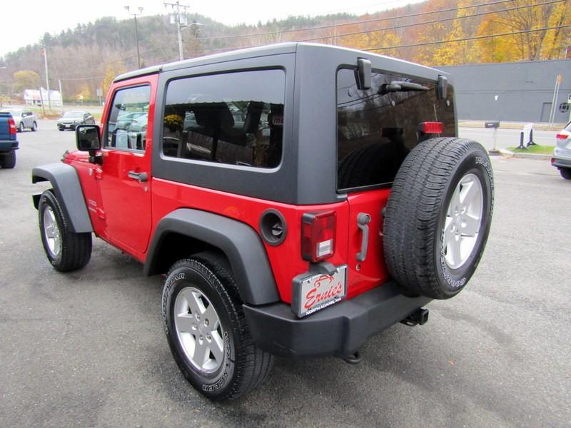 used 2012 Jeep Wrangler car, priced at $16,995