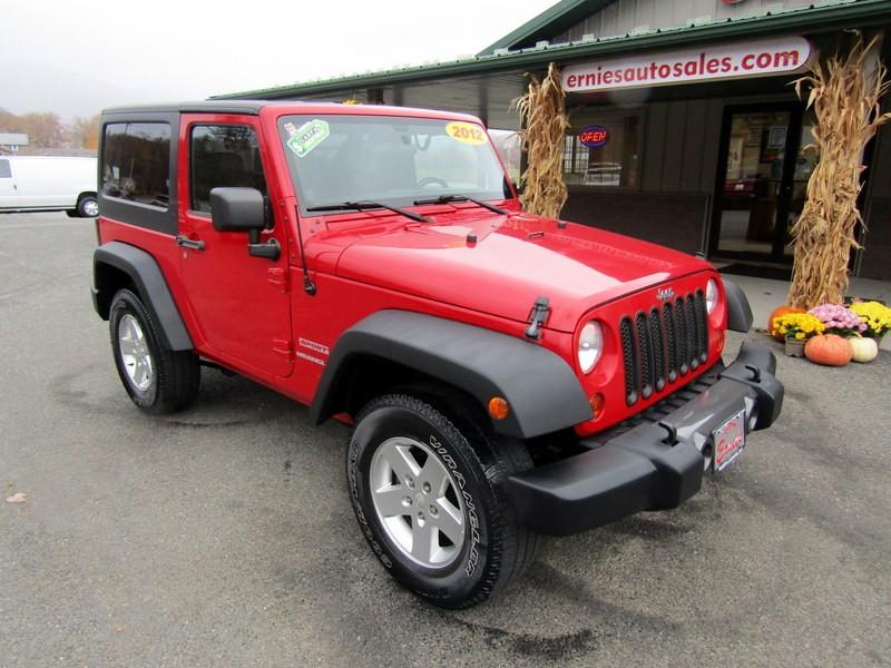 used 2012 Jeep Wrangler car, priced at $16,995