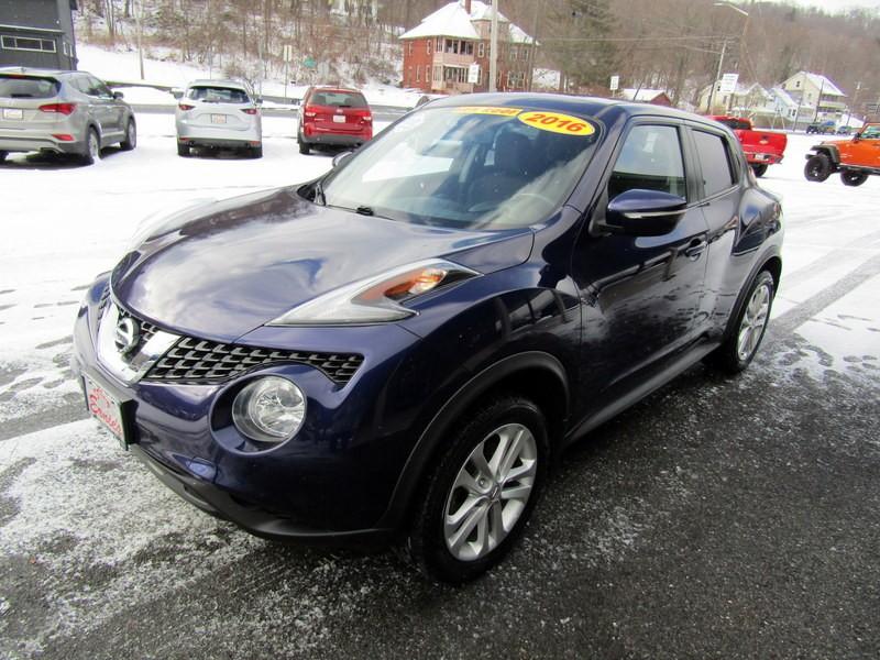 used 2016 Nissan Juke car, priced at $13,995