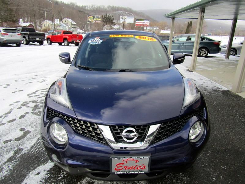 used 2016 Nissan Juke car, priced at $13,995