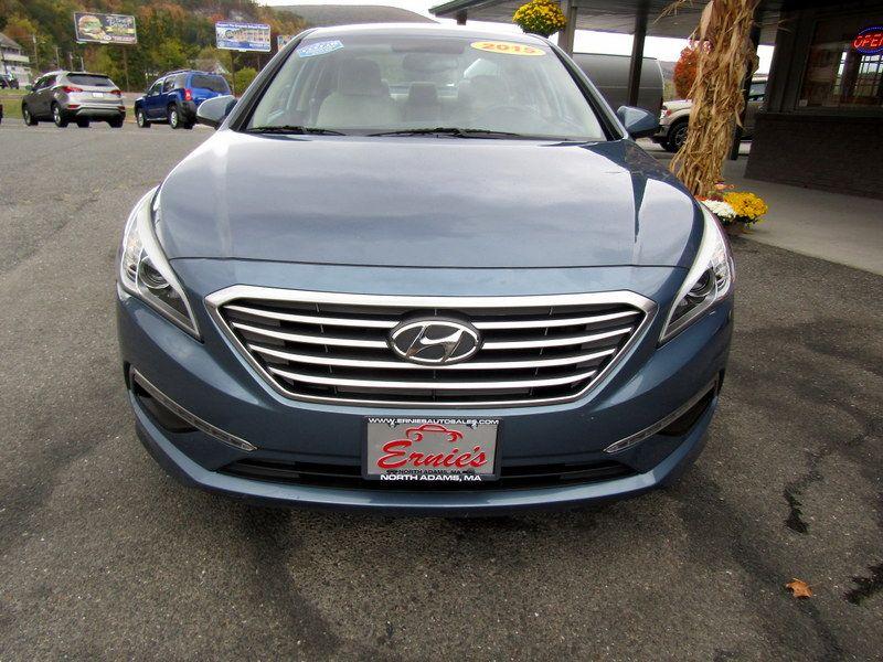 used 2015 Hyundai Sonata car, priced at $12,995