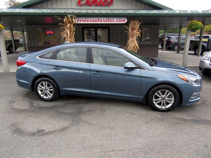 used 2015 Hyundai Sonata car, priced at $12,995