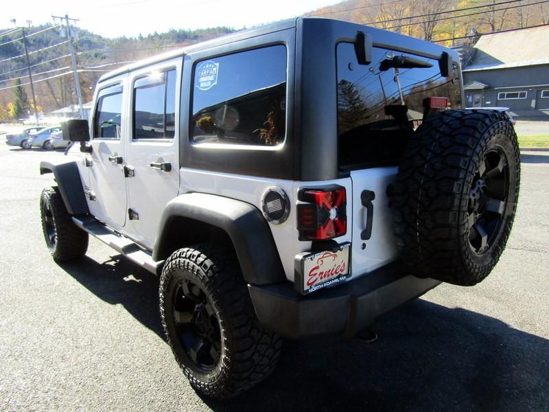 used 2018 Jeep Wrangler JK Unlimited car, priced at $23,995